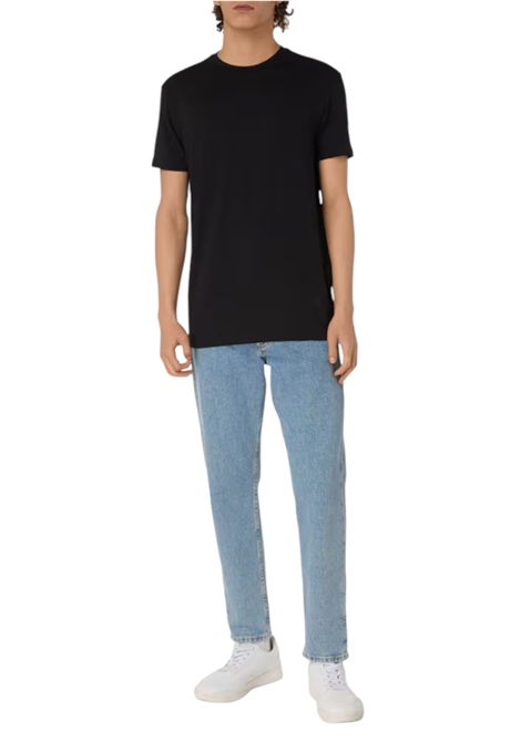 T-shirt in viscosa EMPORIO ARMANI | T-shirt | 8N1TF0 1JCDZ0999